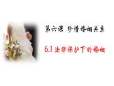 6.1 法律保护下的婚姻 课件5选择性必修二法律与生活