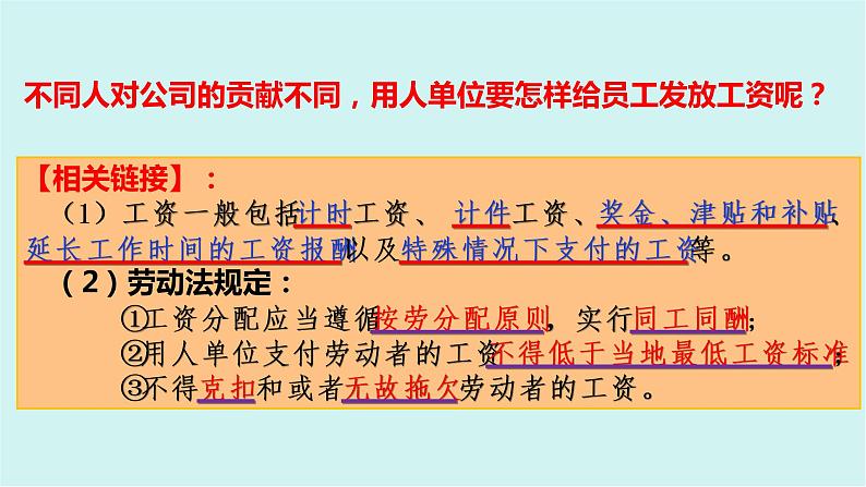 7.2 心中有数上职场 课件6选择性必修2法律与生活06