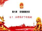 6.1 法律保护下的婚姻 课件3选择性必修二法律与生活
