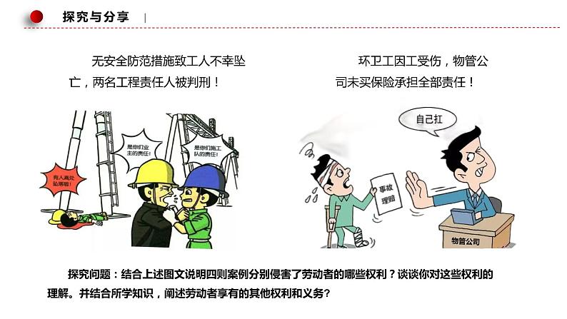 7.2 心中有数上职场 课件8选择性必修2法律与生活第6页