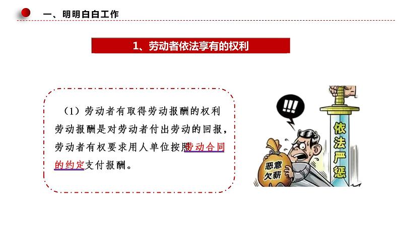 7.2 心中有数上职场 课件8选择性必修2法律与生活第8页