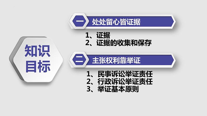 10.3 依法收集运用证据 课件4选择性必修二法律与生活第2页