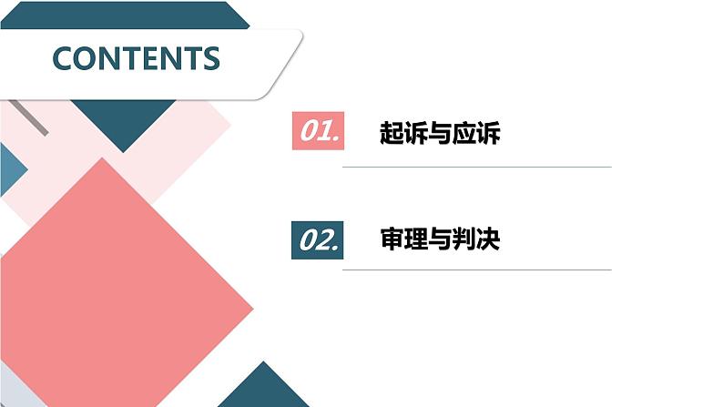 10.2 严格遵守诉讼程序 课件4选择性必修2法律与生活第4页