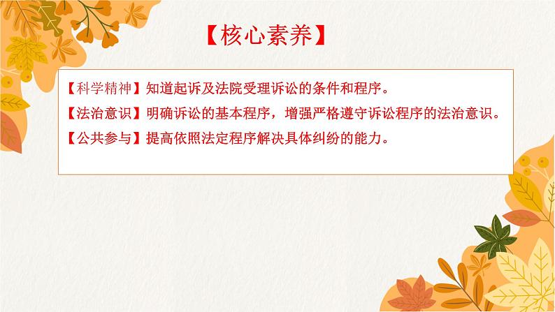 10.2 严格遵守诉讼程序 课件3选择性必修2法律与生活第3页