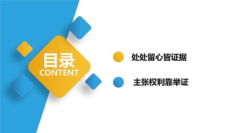 10.3 依法收集运用证据 课件2选择性必修二法律与生活第2页