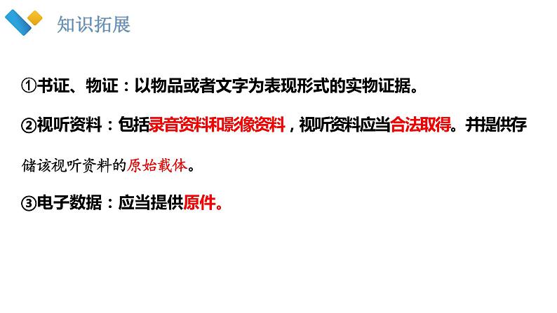 10.3 依法收集运用证据 课件2选择性必修二法律与生活第7页