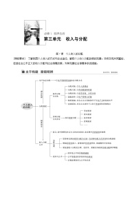 新高考政治（鲁京津琼）大一轮复习必修1第3单元第7课个人收入的分配学案