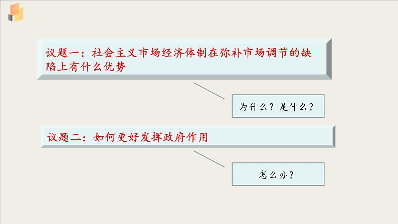 【高中政治】必修二 2.2更好发挥政府作用 课件03