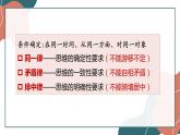 2.2 逻辑思维的基本要求 课件8选择性必修三逻辑与思维