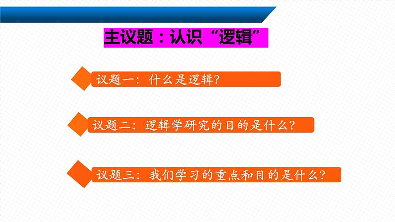 2.1 “逻辑”的多种含义 课件3选择性必修三逻辑与思维第2页