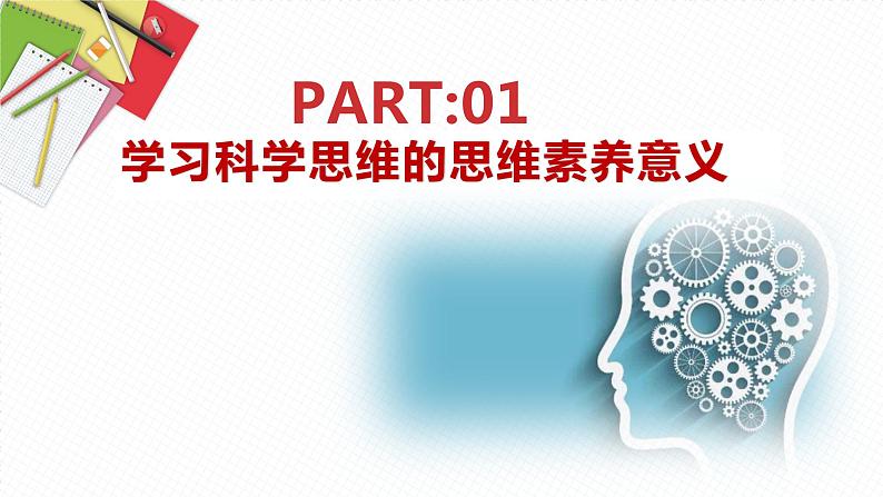 3.2 学习科学思维的意义 课件2选择性必修3逻辑与思维第3页