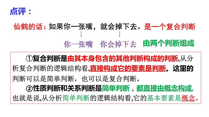 5.3 正确运用复合判断 课件4选择性必修三 逻辑与思维第7页