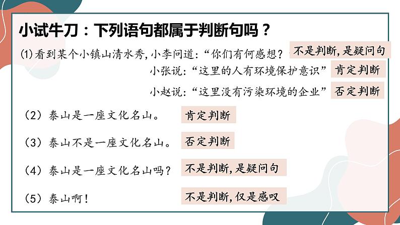 5.1  判断的概述 课件7选择性必修3 逻辑与思维第6页