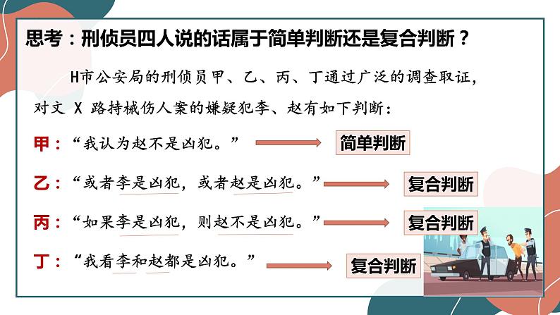 5.3 正确运用复合判断 课件5选择性必修三 逻辑与思维01