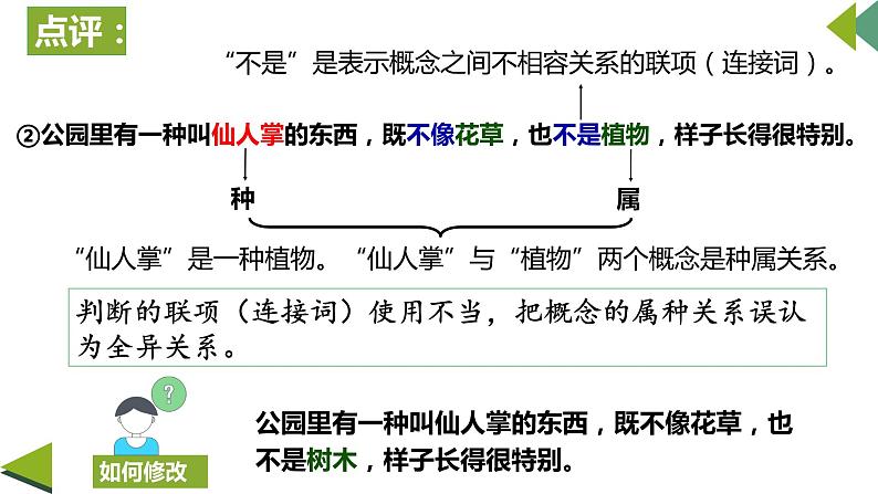 5.2 正确运用简单判断 课件7选择性必修3逻辑与思维07