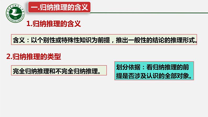 7.1 归纳推理及其方法课件2 选择性必修三逻辑与思维第5页