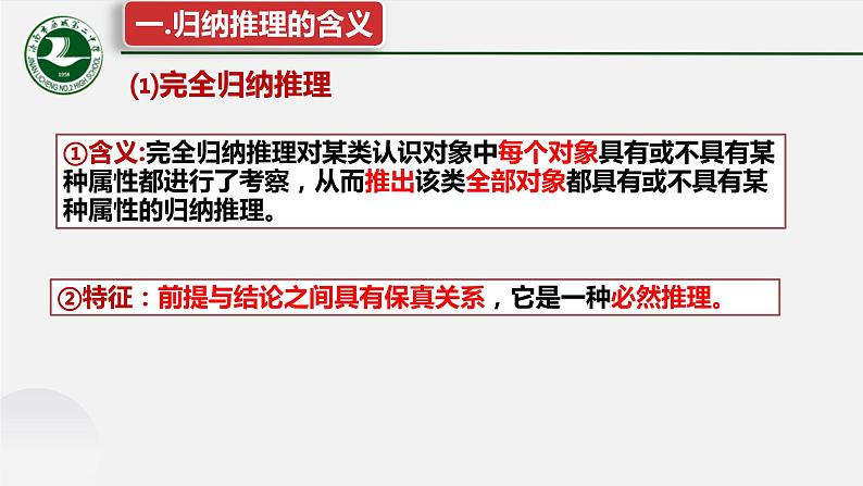 7.1 归纳推理及其方法课件2 选择性必修三逻辑与思维第7页