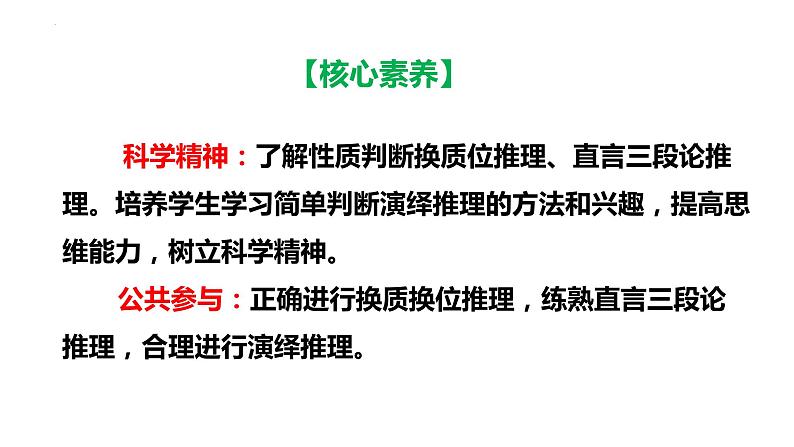 6.2 简单判断的演绎推理方法 课件4选择性必修三逻辑与思维02