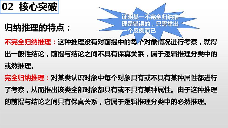 7.1 归纳推理及其方法课件4 选择性必修三逻辑与思维第6页