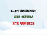 4.2 明确概念的办法 课件1 选择性必修三 逻辑与思维