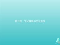 政治 (道德与法治)必修4 哲学与文化文化强国与文化自信示范课课件ppt