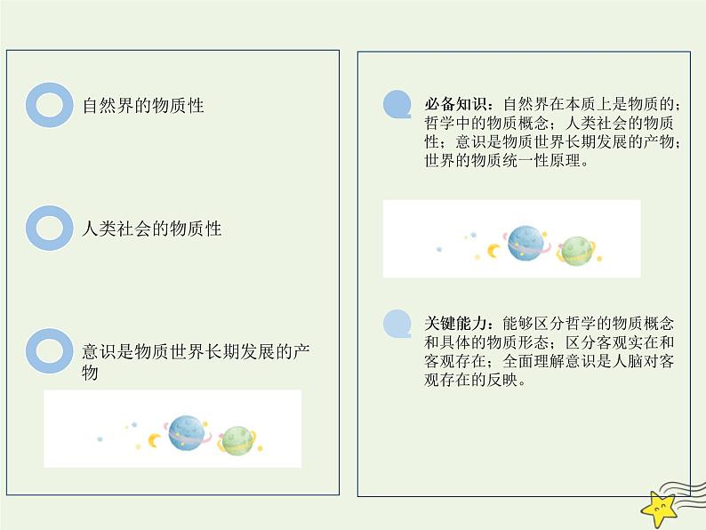 编版版高中政治必修4第1单元探索世界与把握规律2.1世界的物质性课件02