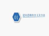 12.2 逆向思维的含义与作用 课件 3选择性必修3逻辑与思维