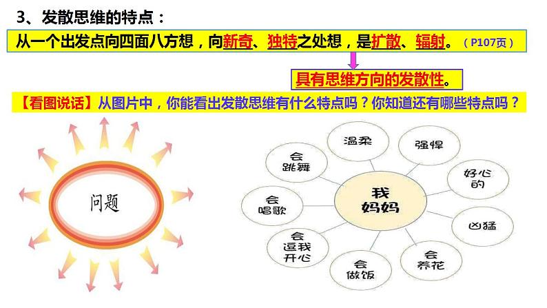 12.1 发散思维与聚合思维的方法 课件 7选择性三逻辑与思维第7页