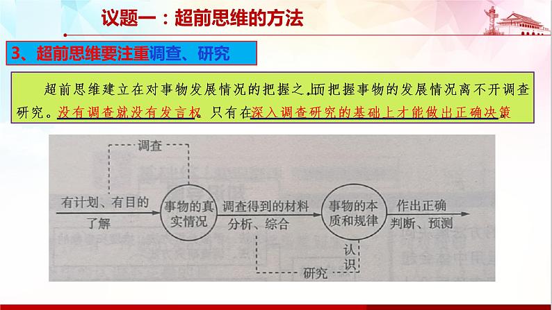 13.2  超前思维的方法与意义课件6 选择性必修三第7页