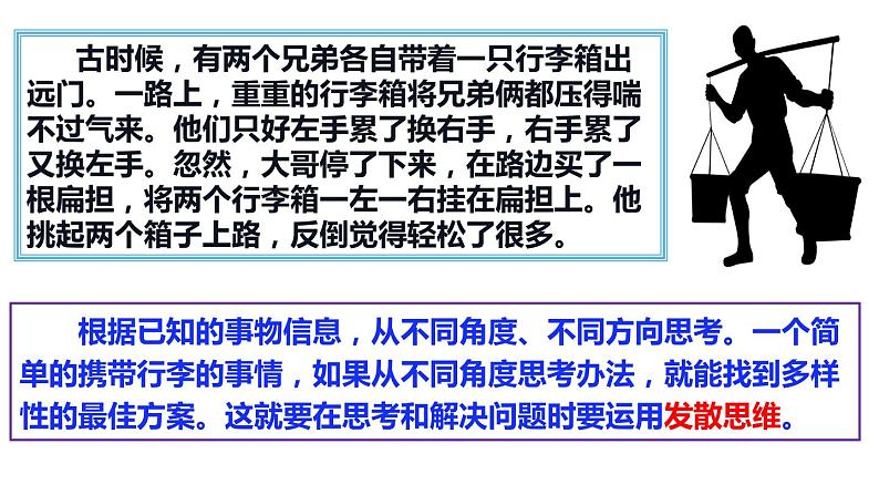 12.1 发散思维与聚合思维的方法 课件 2选择性三逻辑与思维02