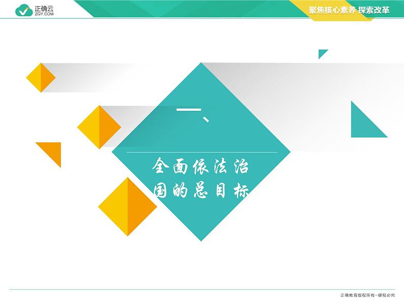 7.2 全面依法治国的总目标与原则（教学课件）-高中政治人教统编版必修303