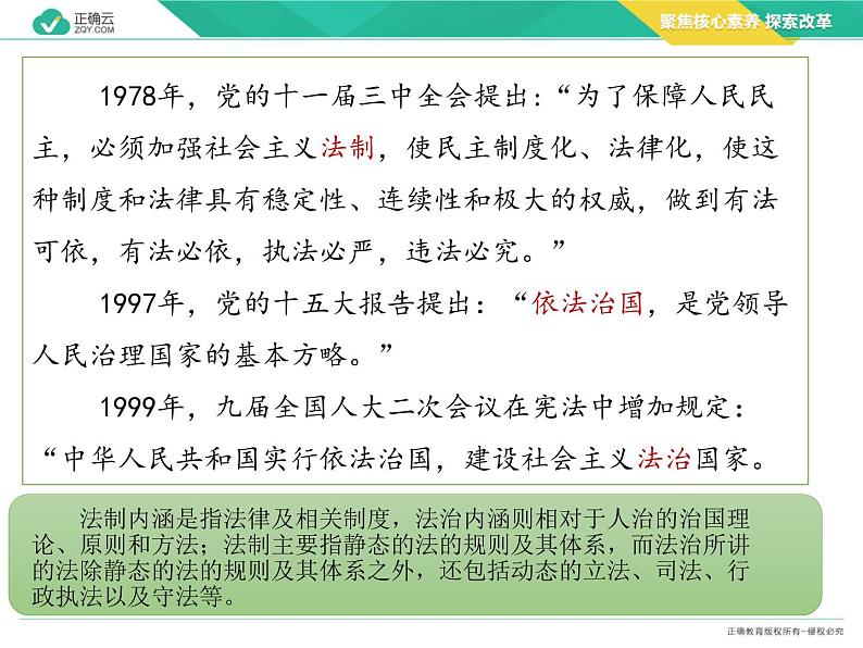 7.2 全面依法治国的总目标与原则（教学课件）-高中政治人教统编版必修304