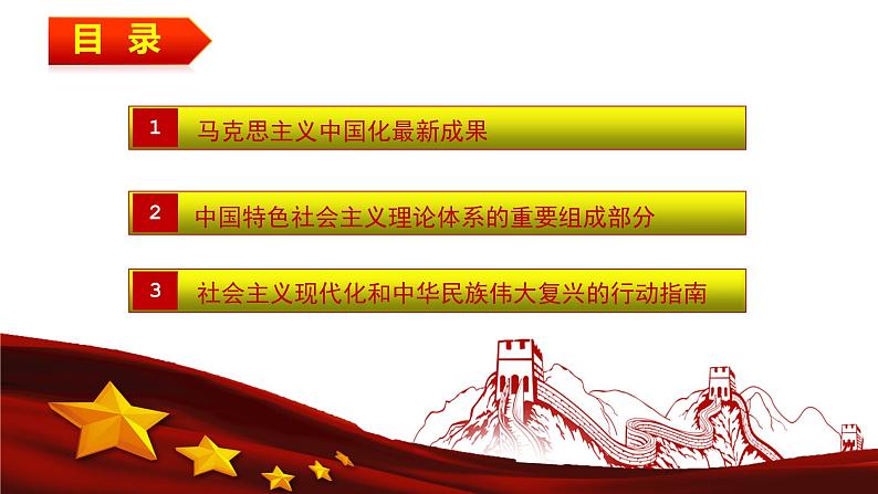 高中政治 习近平新时代中国特色社会主义思想 引领新时代 课件第2页