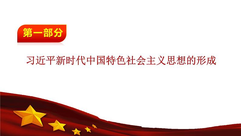 高中政治 新时代孕育习近平新时代中国特色社会主义思想 课件第6页