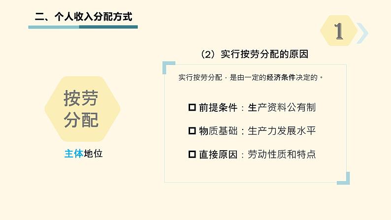 高中政治 我国的个人收入分配  PPT 课件第8页