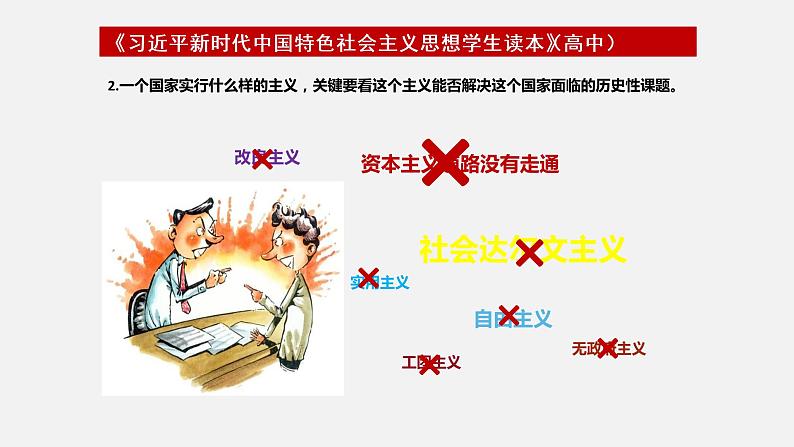 《习近平新时代中国特色社会主义思想学生读本》（高中）1.1 中国特色社会主义进入新时代（教学课件）07