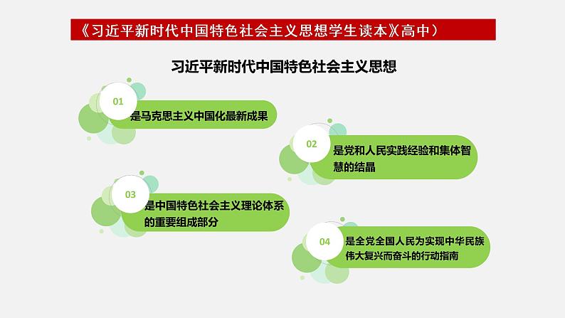 《习近平新时代中国特色社会主义思想学生读本》（高中）1.2 新时代孕育习近平新时代中国特色社会主义思想（教学课件）第7页