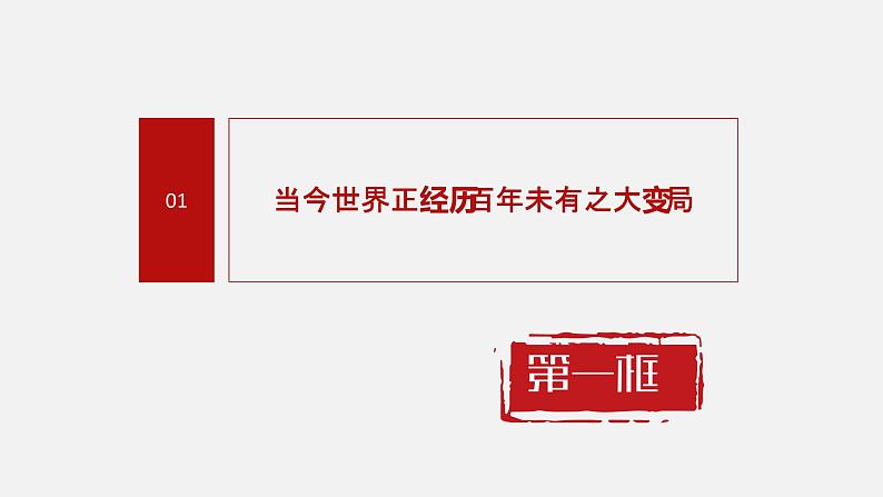 《习近平新时代中国特色社会主义思想学生读本》（高中）8.1 当今世界正经历百年未有之大变局（教学课件）04