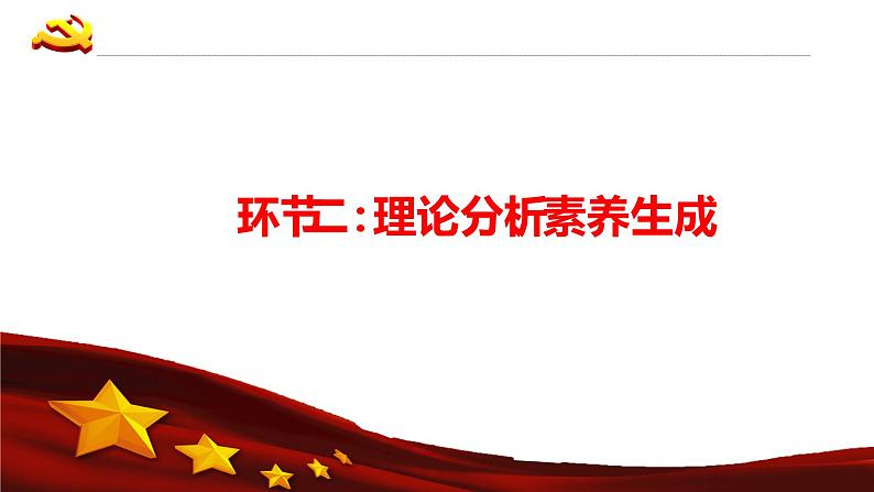 高中政治 中国共产党领导是最本质特征和最大优势 第三讲第一 二目PPT 课件第7页