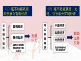 1.2 坚持“两个毫不动摇”  课件10必修二经济与社会