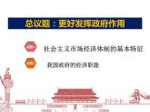 2.2 更好发挥政府作用 课件5必修二经济与社会