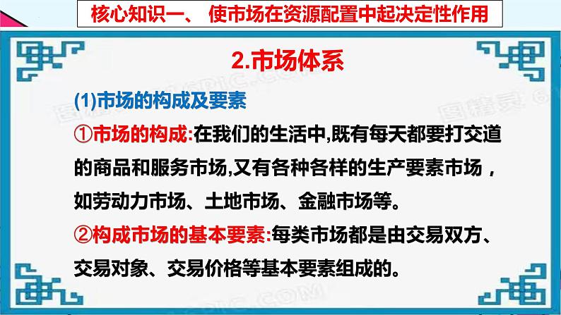 2.1 使市场在资源配置中起决定性作用 课件3必修二经济与社会08