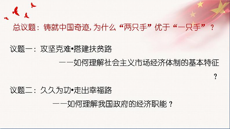 2.2 更好发挥政府作用 课件12必修二经济与社会第6页