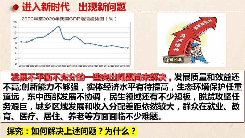 3.1 坚持新发展理念  课件7必修二经济与社会07