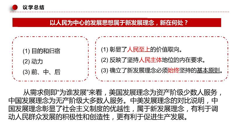 3.1 坚持新发展理念  课件6必修二经济与社会08