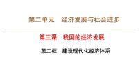 高中政治 (道德与法治)人教统编版必修2 经济与社会建设现代化经济体系图文ppt课件