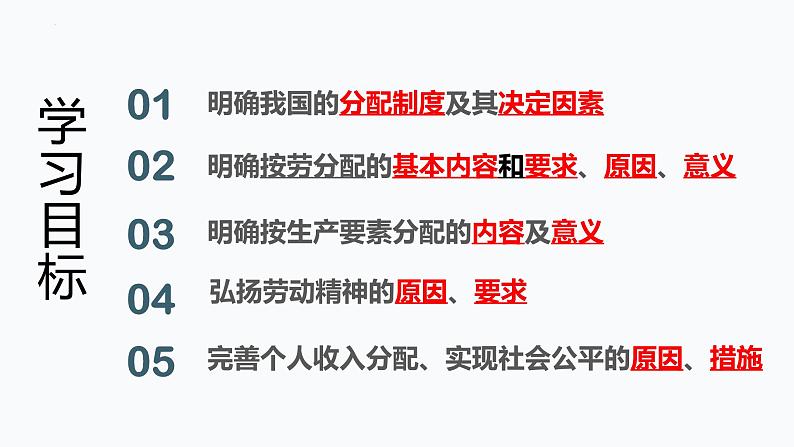 4.1 我国的个人收入分配 课件16 必修二第3页