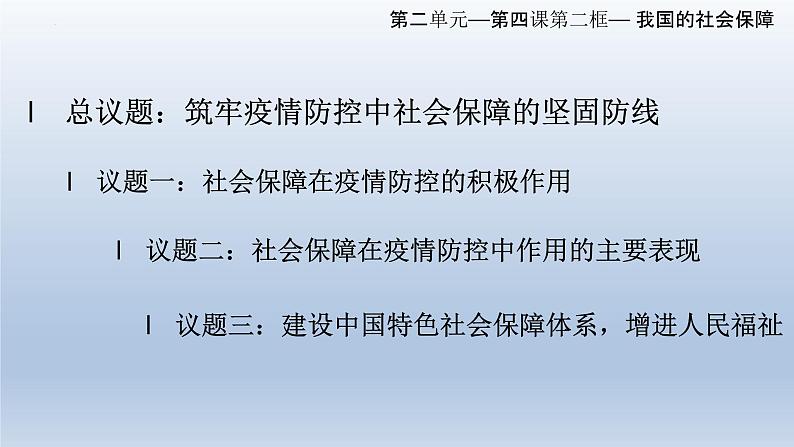 4.2 我国的社会保障 课件7必修二经济与社会第3页