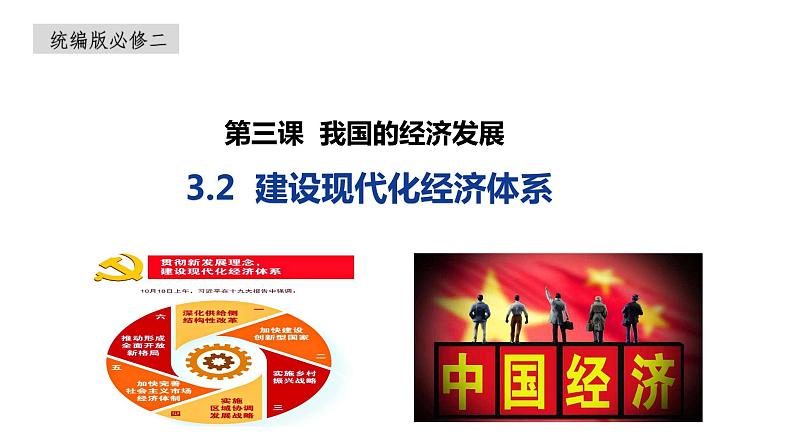 3.2 建设现代化经济体系 课件 1统编版高中政治必修二《经济与社会》第2页