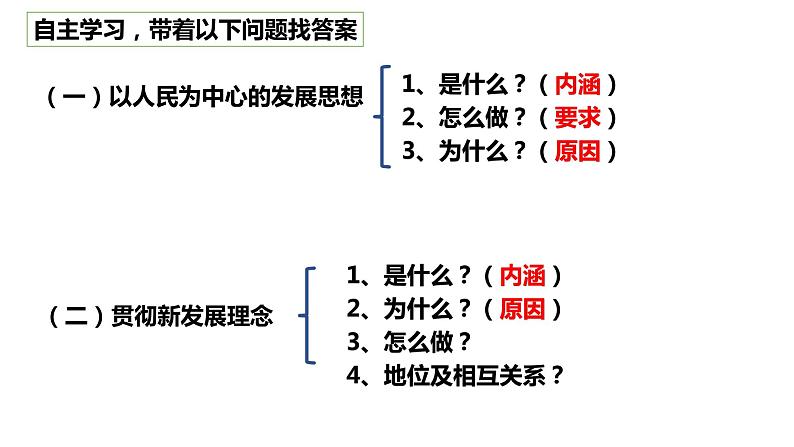 3.1 坚持新发展理念  课件9必修二经济与社会第7页